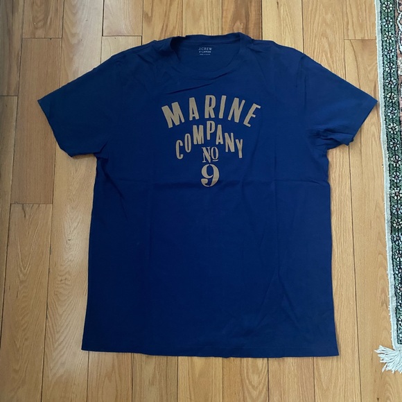 JCREW men tshirt size XL NEVER WORN - Picture 1 of 1